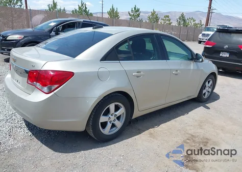 2015 Chevrolet Cruze 1Lt Auto из США, поврежденный, VIN 1G1PC5SB6F7103045